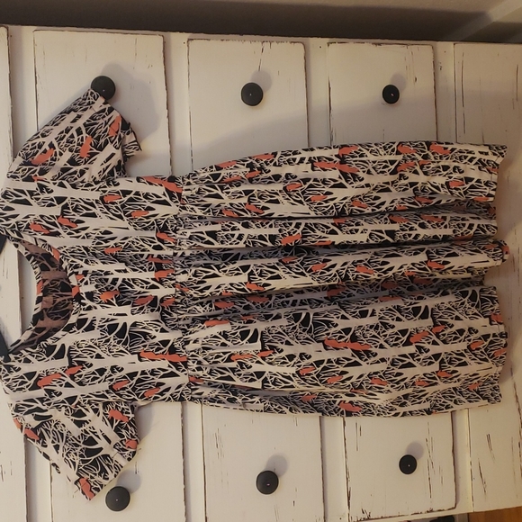 Boutique Fall/Halloween Dress - Picture 5 of 5